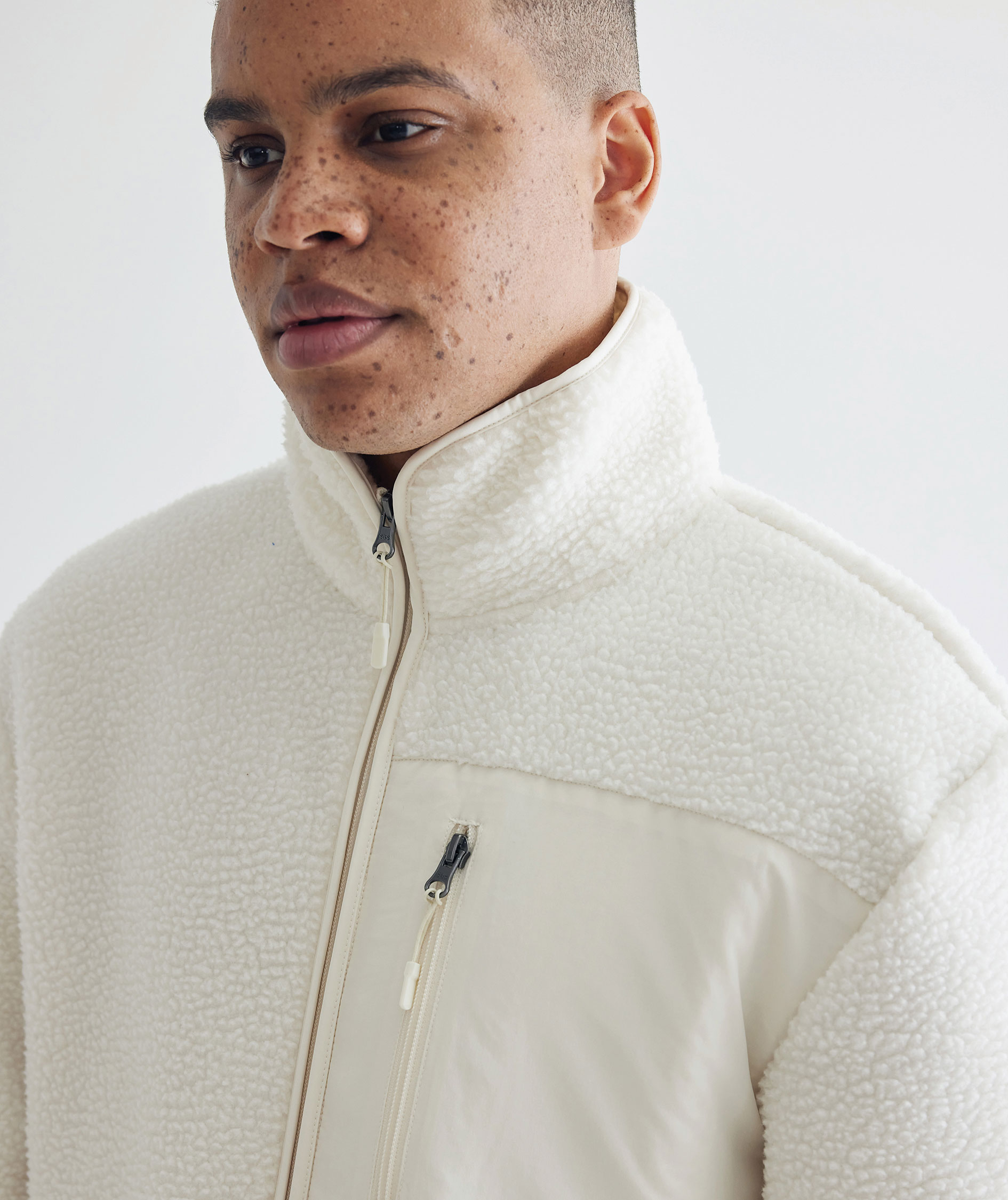 Iqoniq Diran fiberpelsjakke, Naturlig, large image number 12