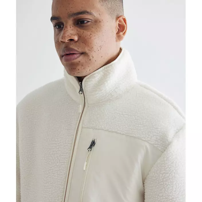 Iqoniq Diran pälsfiberjacka, Naturlig, large image number 12