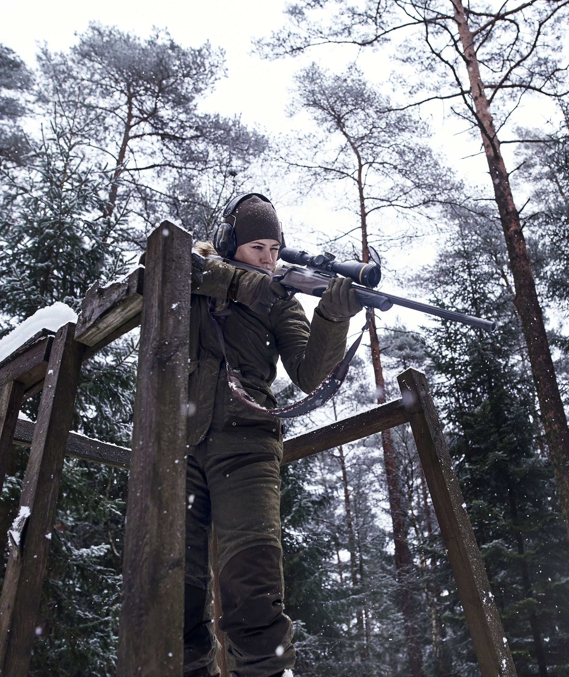 Seeland North women's trousers, Pine green, large image number 7
