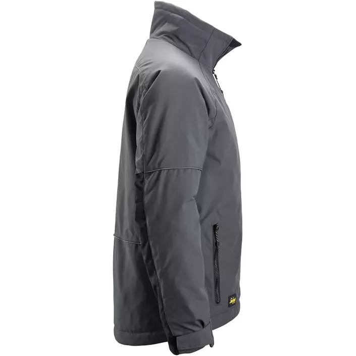 Snickers AllroundWork vinterjakke 1158, Steel Grey/Black, large image number 4