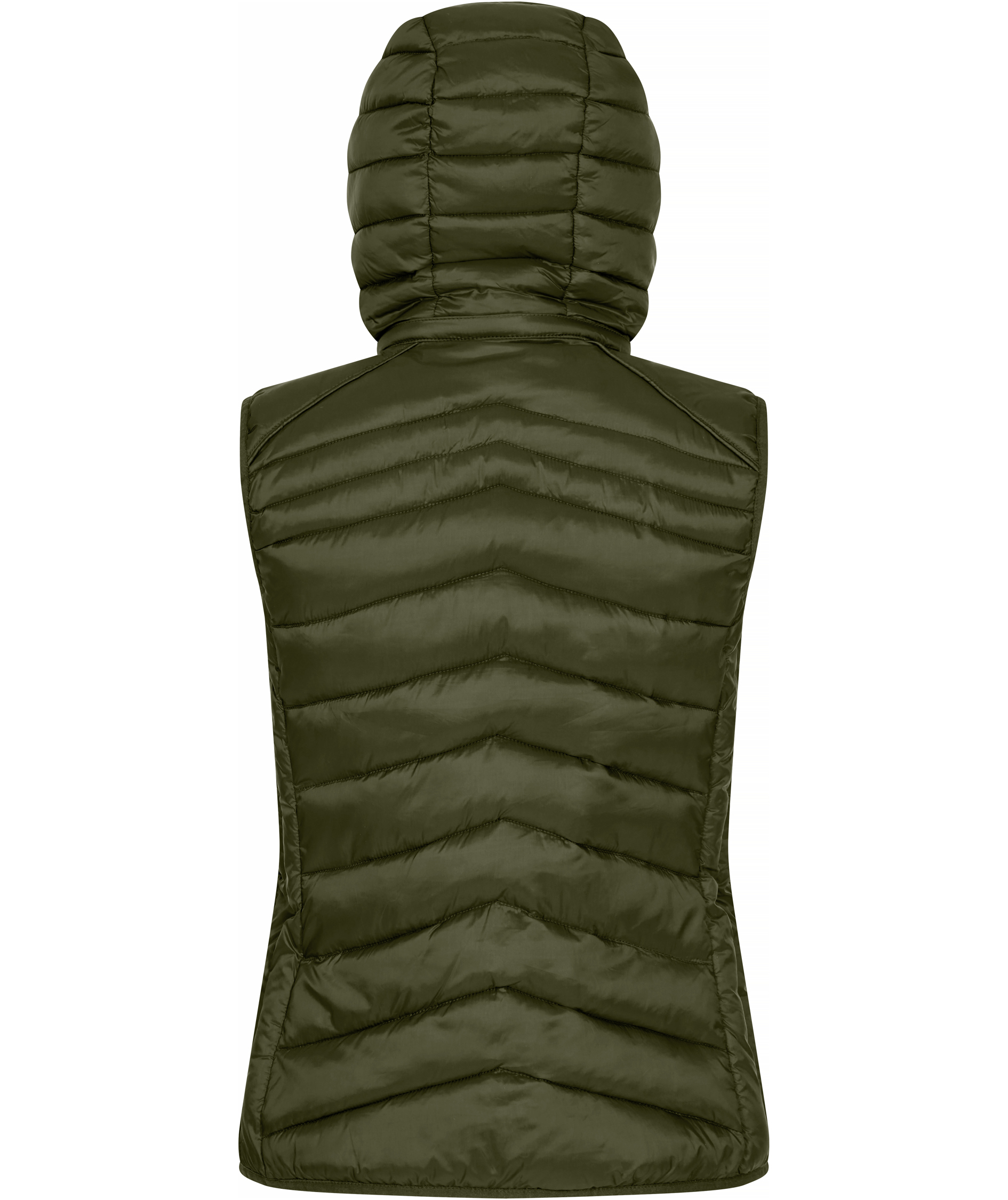 Clique Idaho vatteret damevest, Fog Green, large image number 1