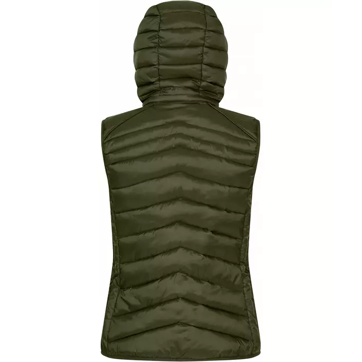 Clique Idaho women's quilted vest, Fog Green, large image number 1