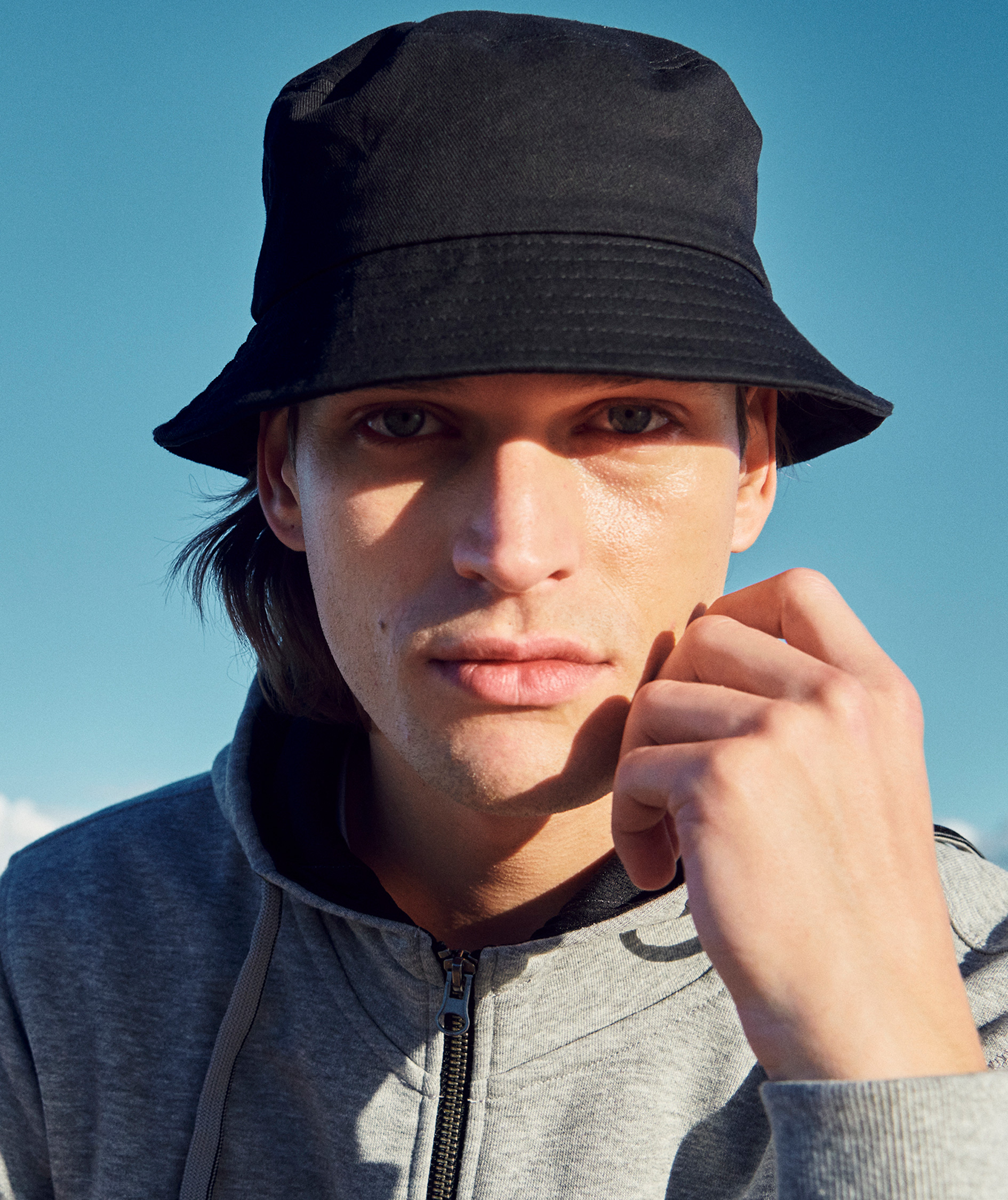 Clique bucket hat, Black