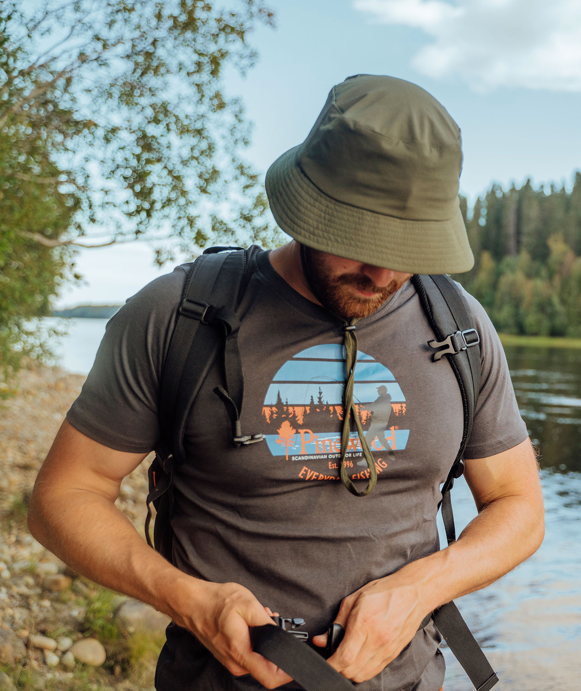 Pinewood&nbsp;NatureSafe b&oslash;llehat, Moss green, Moss green, large image number 5