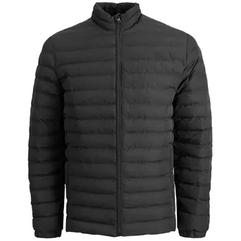 Jack & Jones JJERECYCLE Plus Size quilted jacket, Black