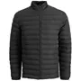 Jack & Jones JJERECYCLE Plus Size quilted jacket, Black
