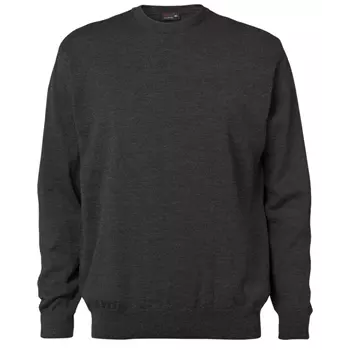 CC55 Copenhagen knitted pullover with merino wool, Charcoal