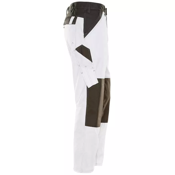 Mascot Crossover Temora Work trousers, White/Dark Antracit, large image number 3