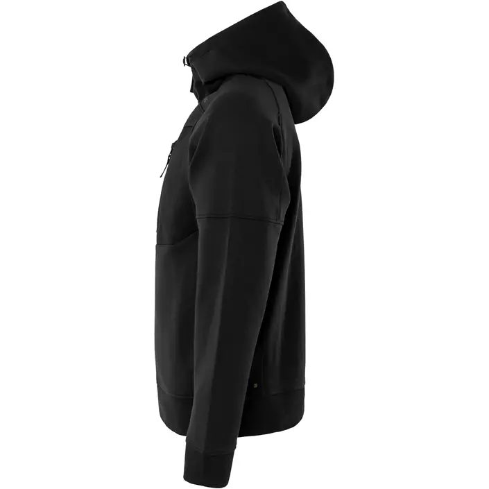 Fristads sweat jacket 7831 GKI, Black, large image number 5