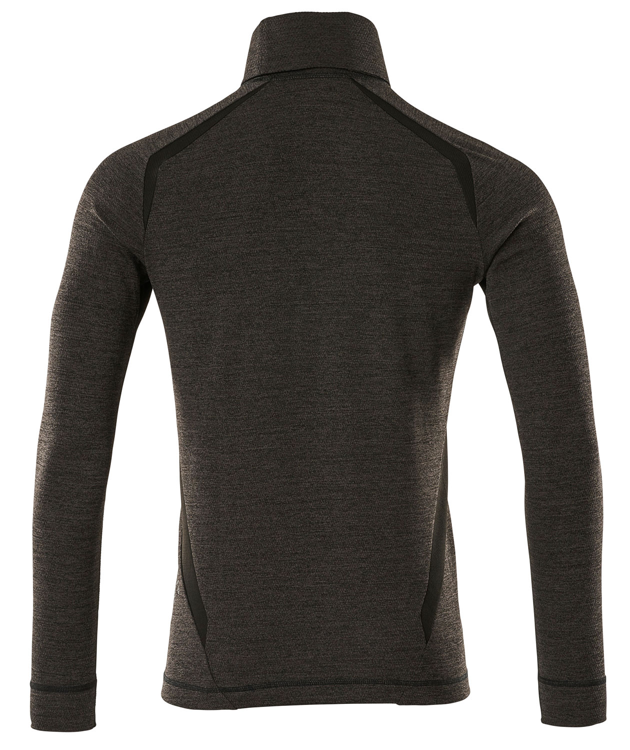 Mascot Crossover functional undershirt, Dark Anthracite/Black