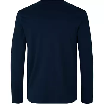ID Interlock long-sleeved T-shirt, Marine Blue