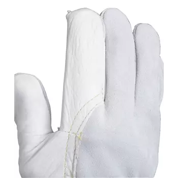OX-ON Worker Supreme work gloves, White/Black