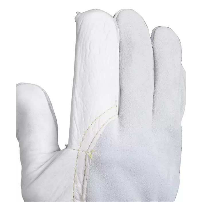 OX-ON Worker Supreme work gloves, White/Black, large image number 1