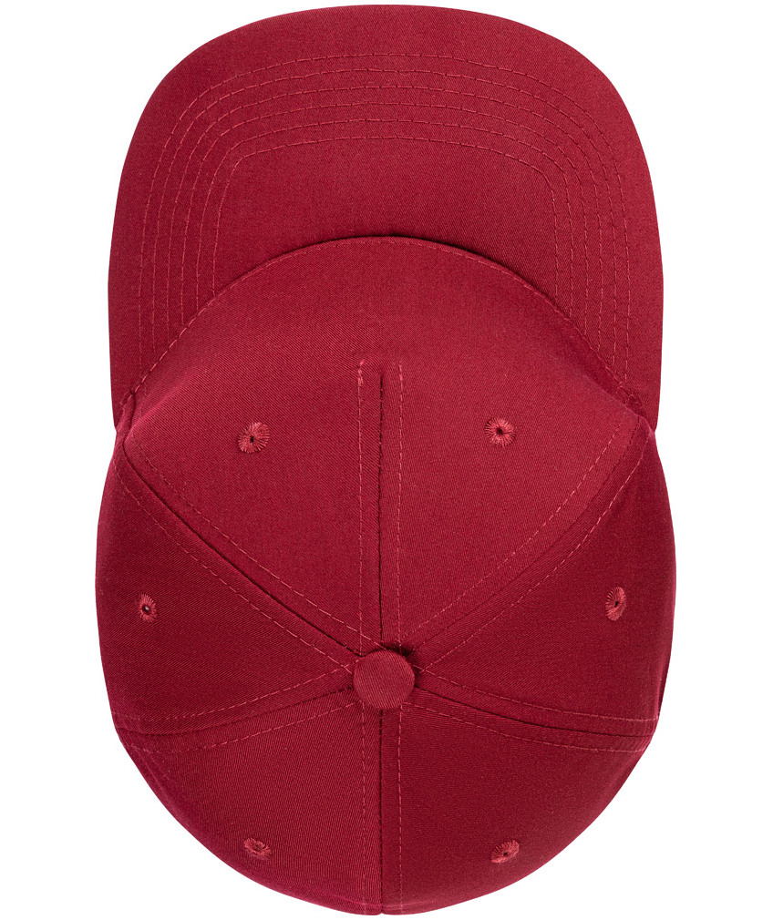 Karlowsky 5 panel stretch cap, Bordeaux, large image number 4