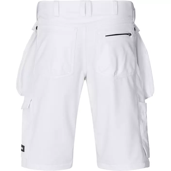 Kansas Evolve craftsman shorts Full stretch, White, large image number 1