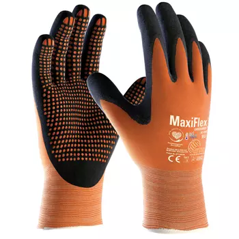 ATG MaxiFlex® Endurance™ 42-848 arbeidshansker, Svart/Oransje
