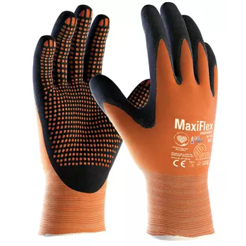 ATG MaxiFlex® Endurance™ 42-848 arbetshandskar, Svart/Orange
