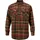 Pinewood Prestwick Exclusive skovmandsskjorte, Dark Green/Terracotta, Dark Green/Terracotta, swatch