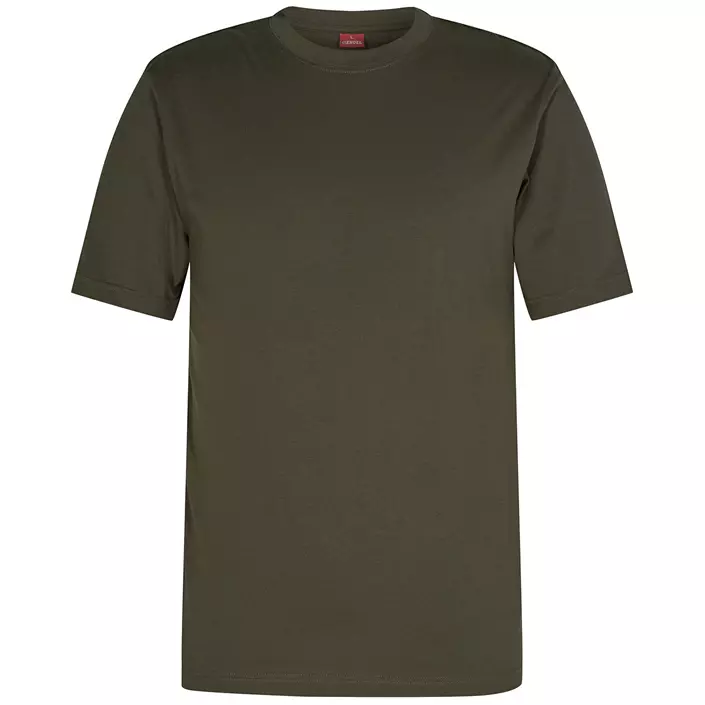 Engel Extend T-skjorte, Forest green, large image number 0