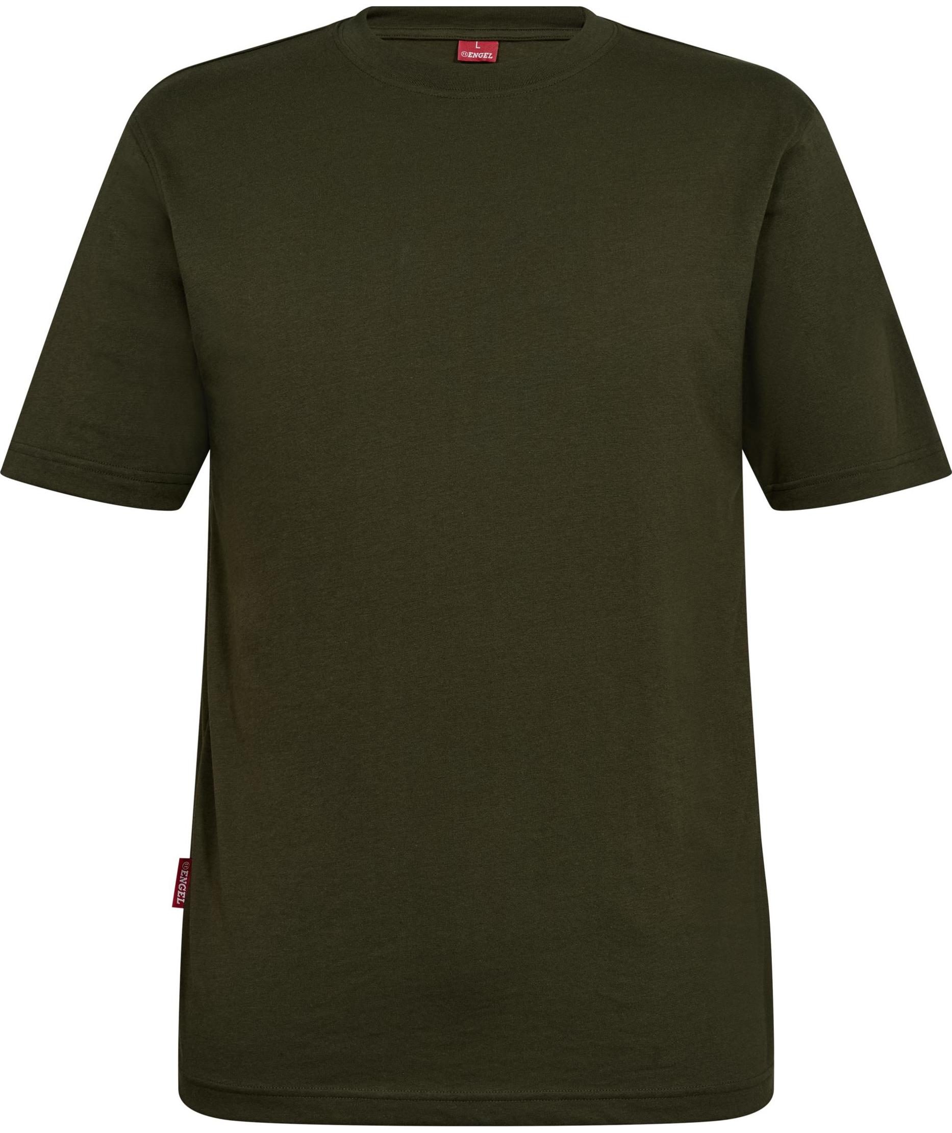 Engel Extend T-Shirt, Forest green, Forest green, swatch