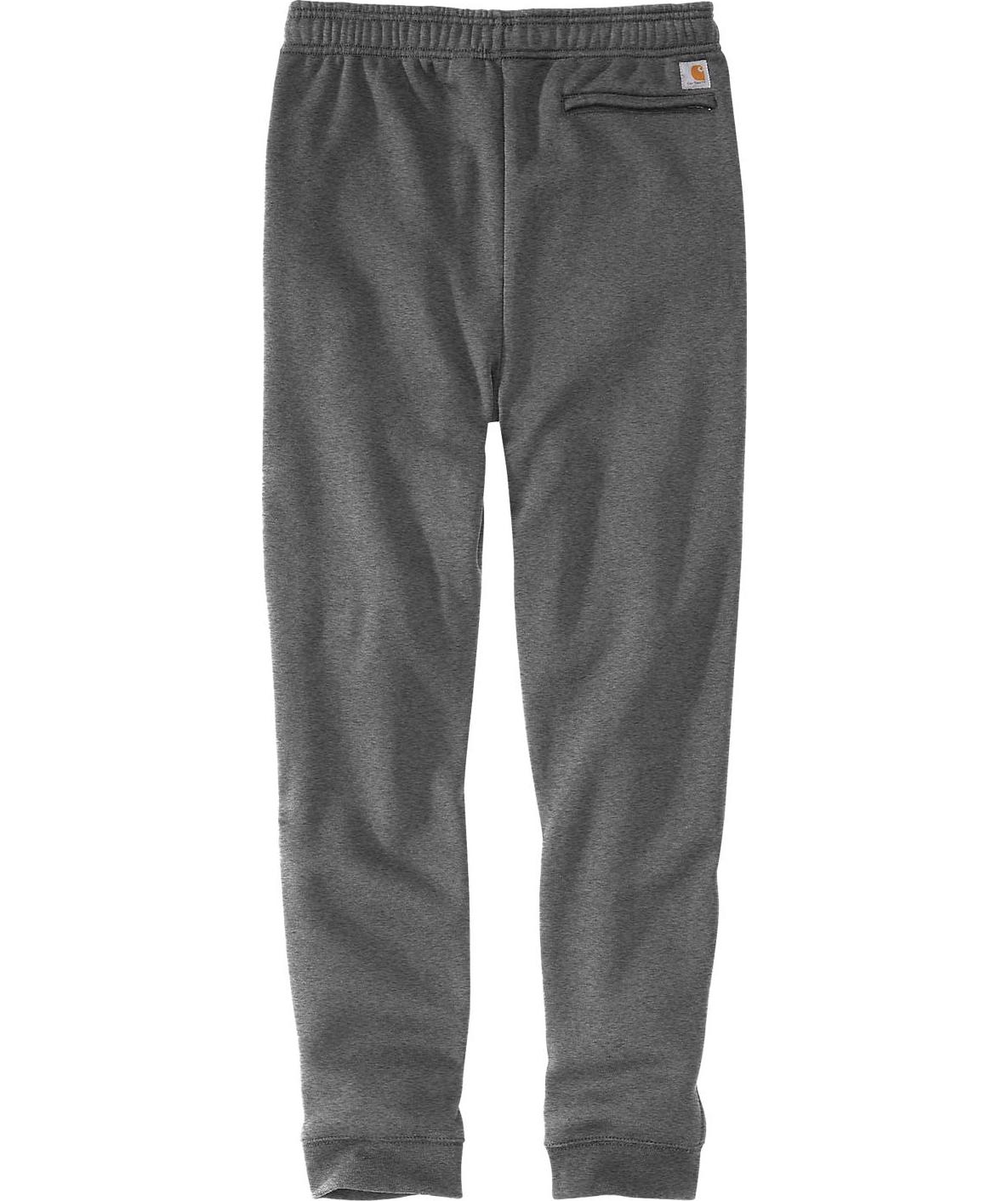 Carhartt Midweight Tapered Graphic sweatpants, Carbon Heather, large image number 2