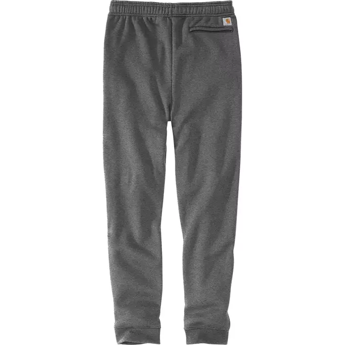 Carhartt Midweight Tapered Graphic Sweatpants, Carbon Heather, large image number 2