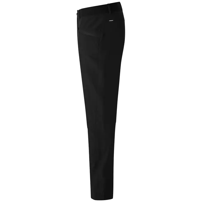 ID CORE Stretch trousers, Black, large image number 3