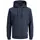 Jack & Jones JJEBASIC Plus Size hoodie, Navy Blazer, Navy Blazer, swatch