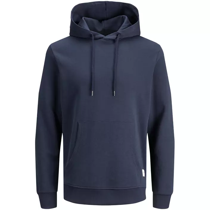 Jack & Jones JJEBASIC Plus Size hoodie, Navy Blazer, large image number 0