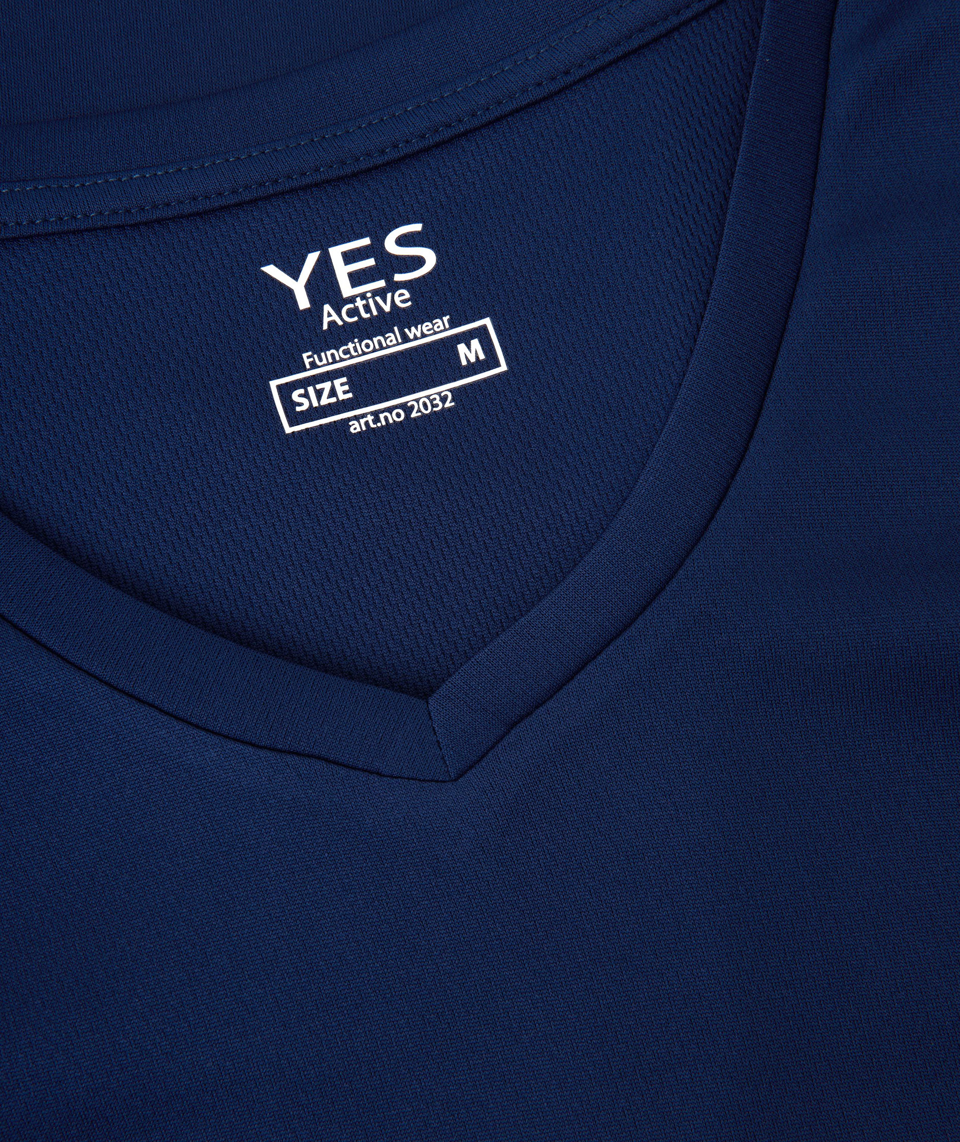 ID Yes Active dame T-skjorte, M&oslash;rk kongebl&aring;, large image number 3