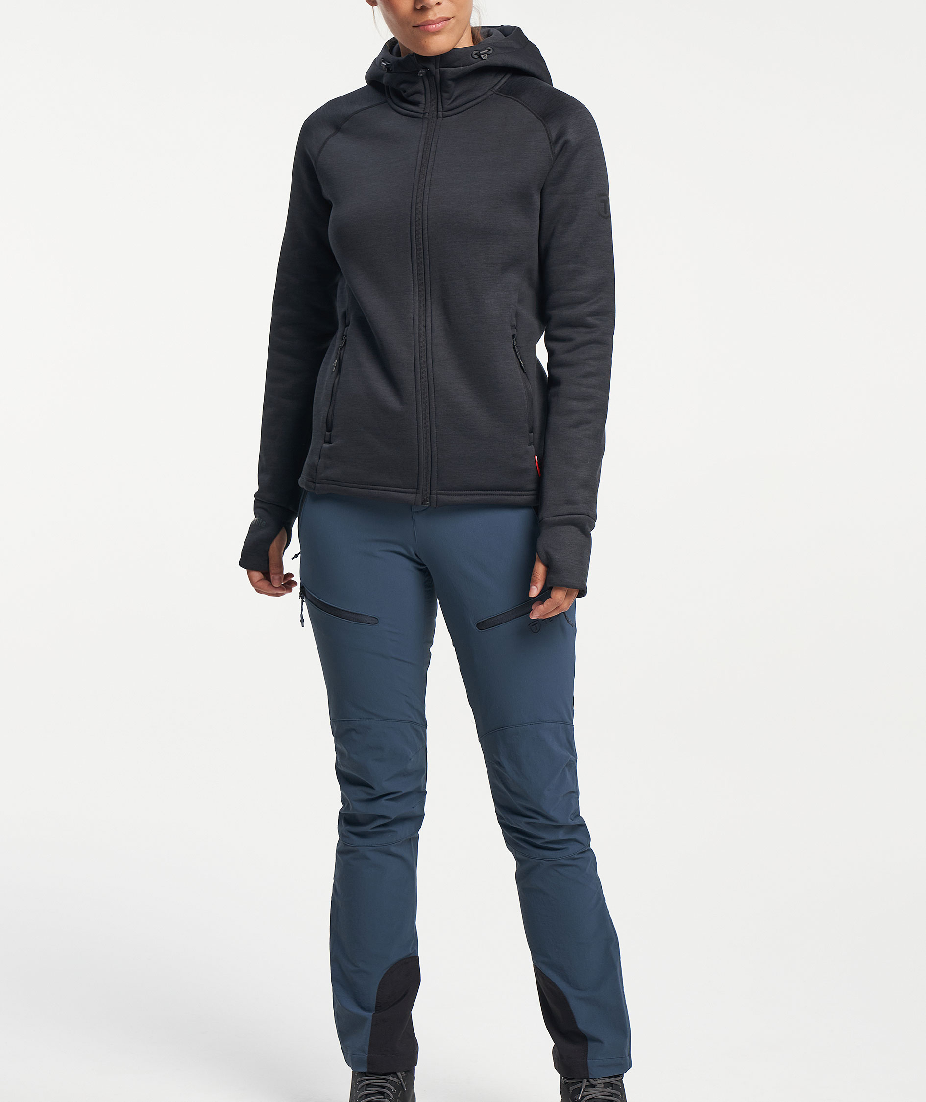 Tenson TXlite Flex women's trousers, Dark blue