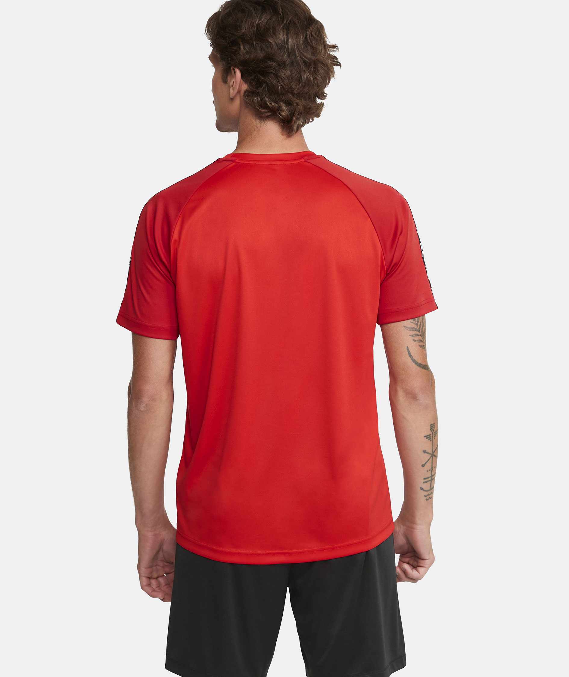 Craft Squad 2.0 Contrast Jersey T-Shirt, Bright Red-Express, large image number 4