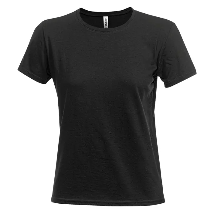 Fristads Acode Heavy women's T-shirt, Black, large image number 0