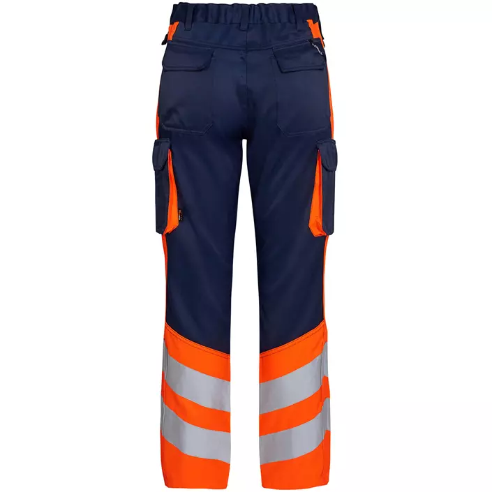 Engel Safety Light arbejdsbukser, Blue Ink/Hi-Vis Orange, large image number 1