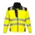 Portwest PW3 softshell jacket, Hi-vis Yellow/Black, Hi-vis Yellow/Black, swatch