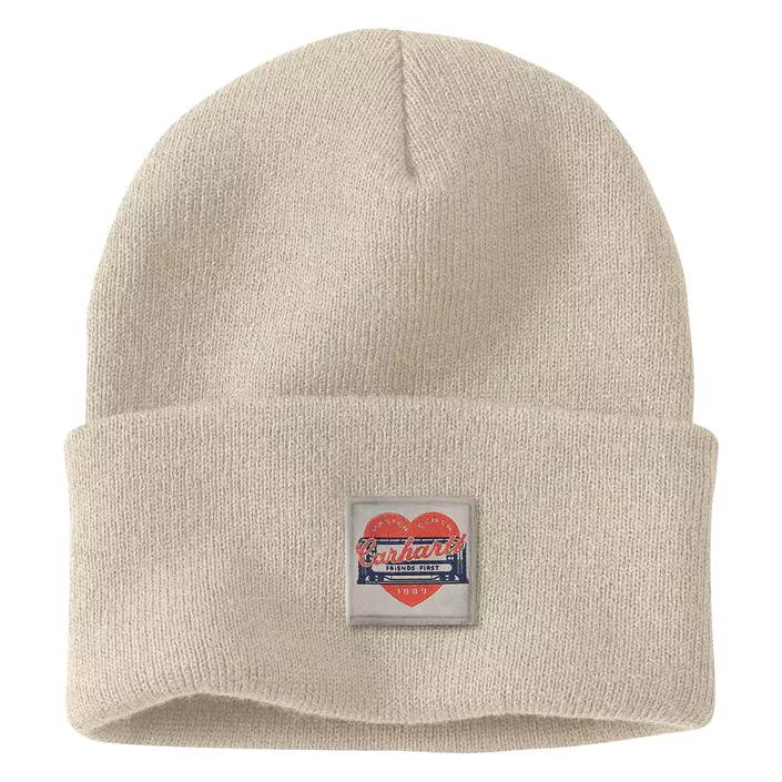CarharttBbeanie, Oat Milk, Oat Milk, large image number 0