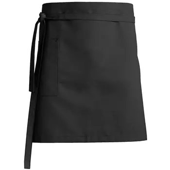 Kentaur apron with pocket, Black