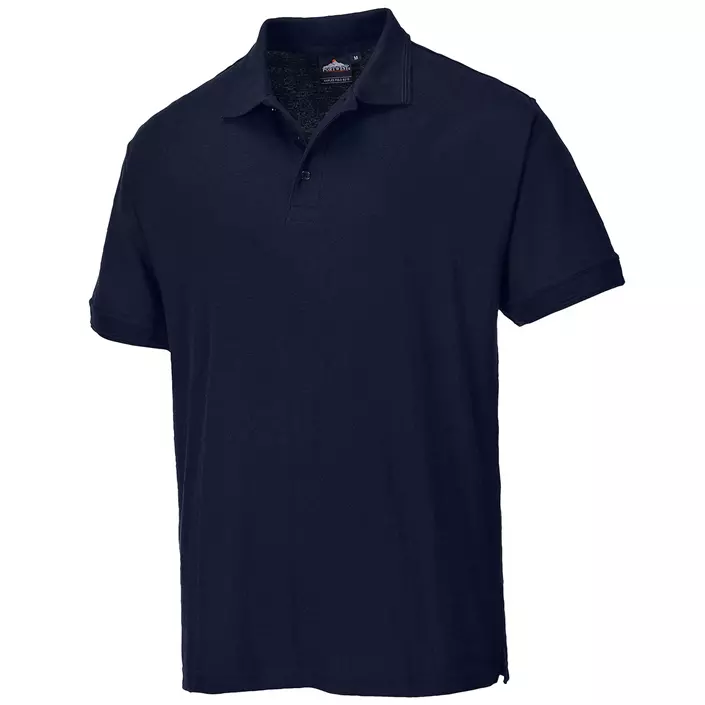 Portwest Napels polo shirt, Dark Marine Blue, large image number 0