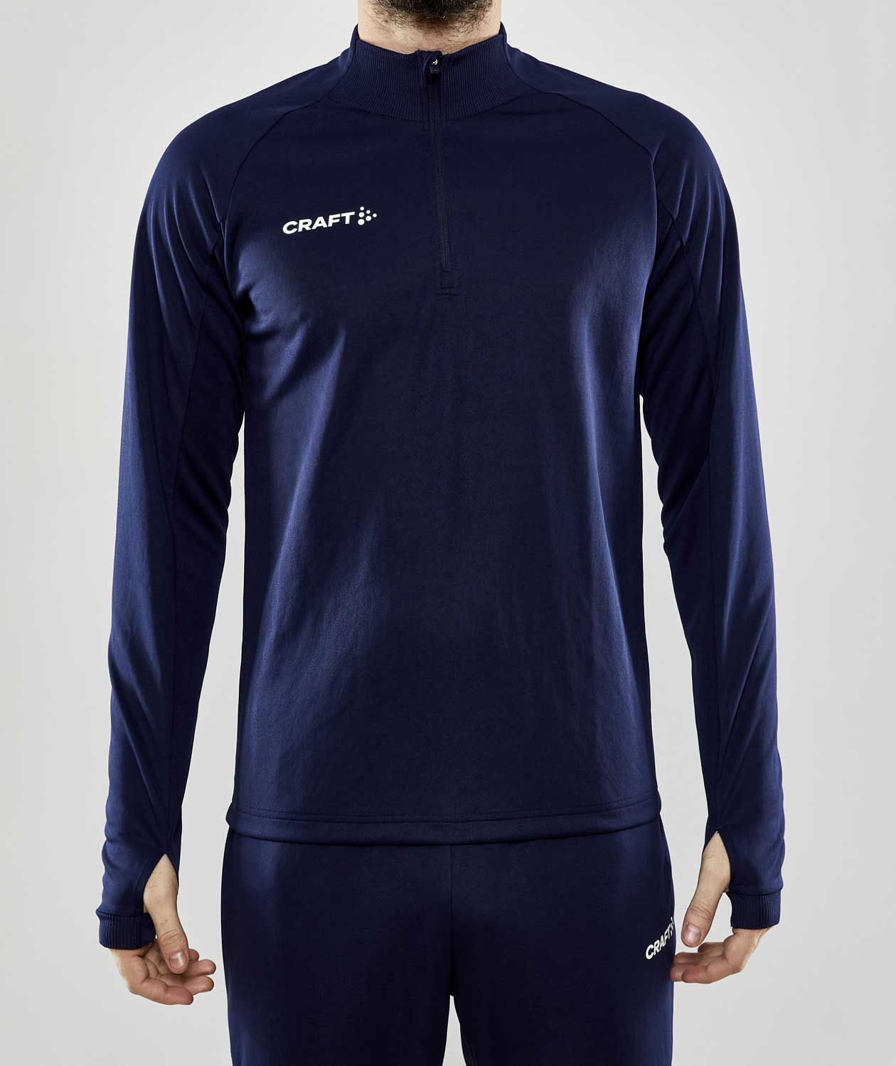 Craft Evolve Halfzip sweatshirt, Navy