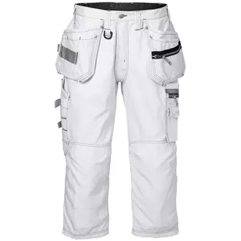 Kansas Gen Y craftsman knee pants, White
