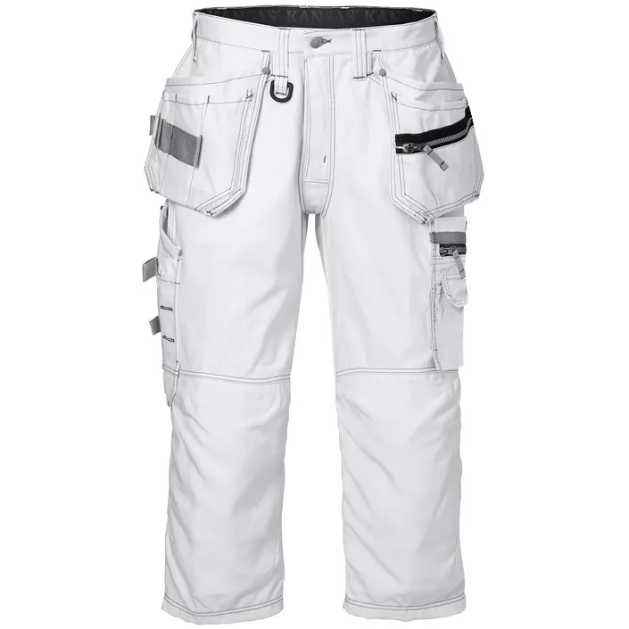 Kansas Gen Y craftsman knee pants, White, large image number 0