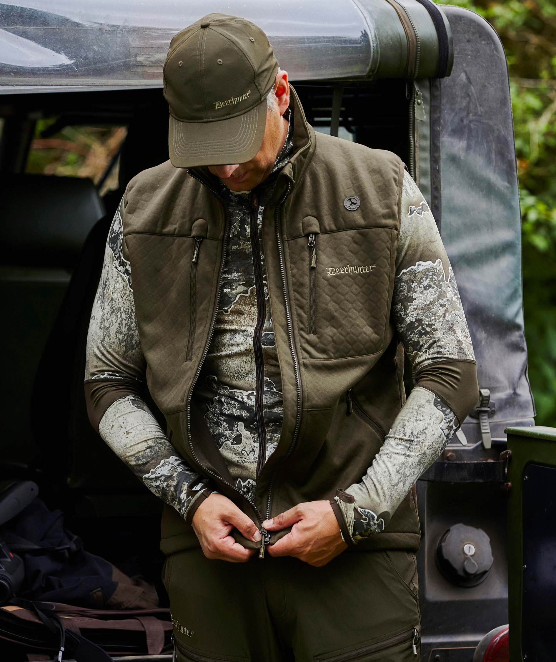 Deerhunter Excape softshell hunting vest