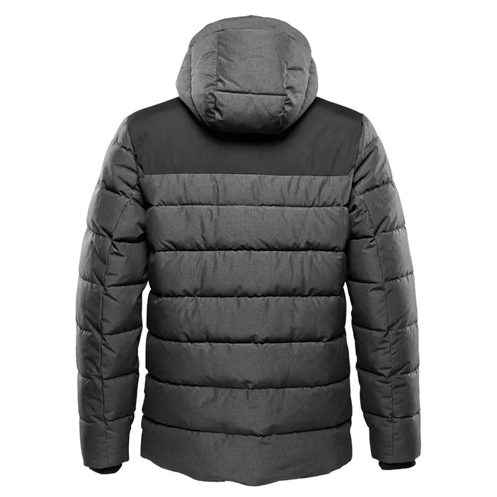 Stormtech Oslo HD quilted winter jacket, Grey Melange, large image number 1
