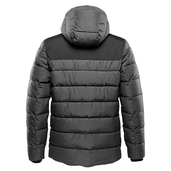 Stormtech Oslo HD quilted winter jacket, Grey Melange