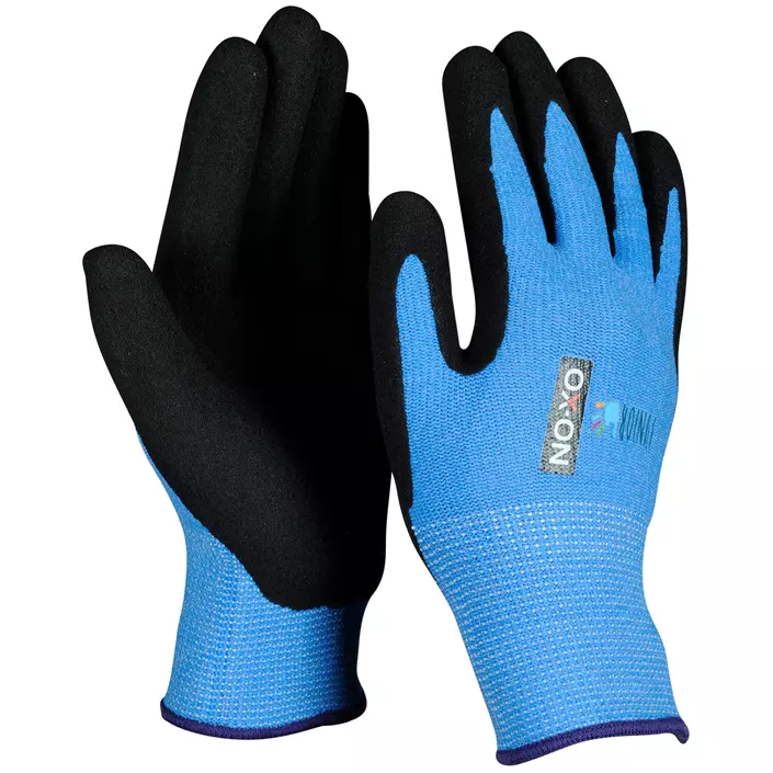 OX-ON Junior flex work gloves, Blue, large image number 0