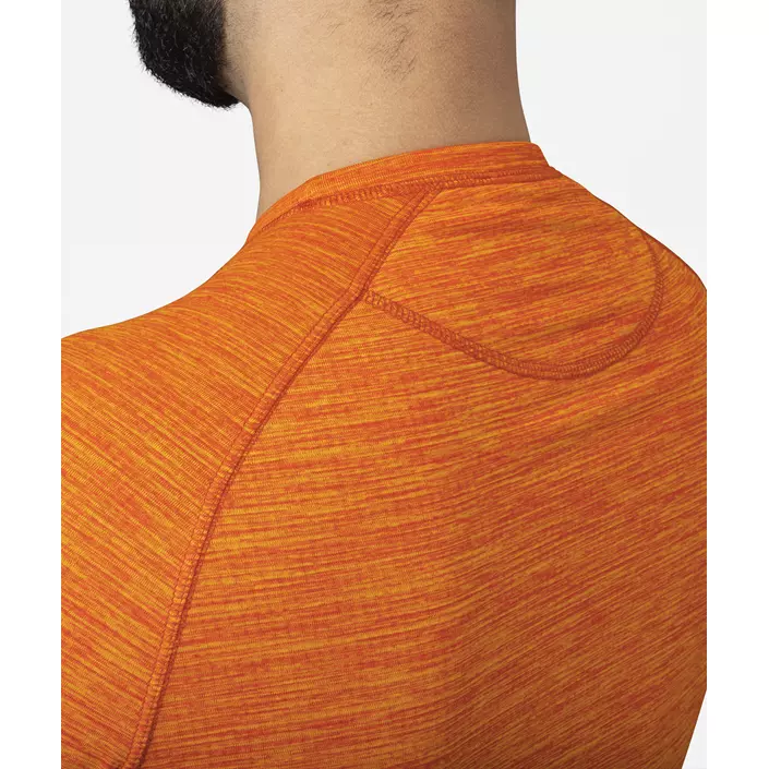 Seeland Active langærmet T-shirt, Hi-vis Orange, large image number 3