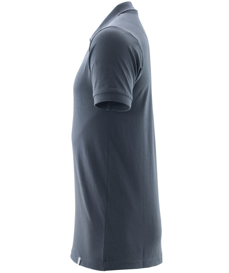 Mascot Crossover polo shirt, Dark Marine Blue, large image number 2