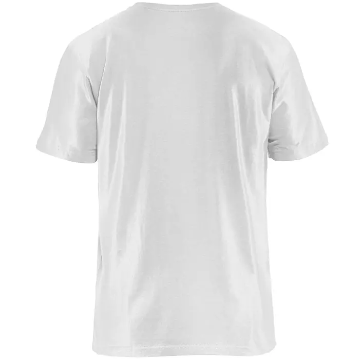 Blåkläder Unite basic T-skjorte, Hvit, large image number 2