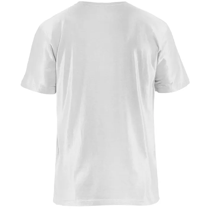 Blåkläder Unite basic T-shirt, White, large image number 2