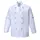 Portwest C834 kokkejakke, Hvid, Hvid, swatch